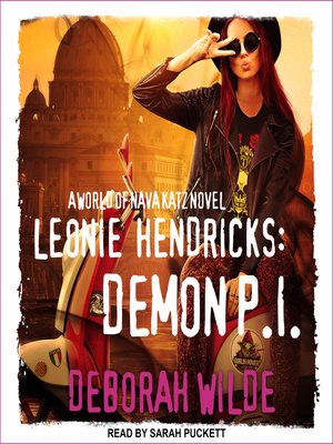 cover image of Leonie Hendricks, Demon P.I.--A Snarky Urban Fantasy Detective Novel